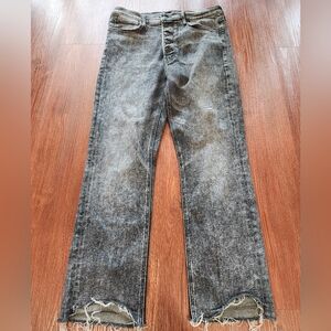 MOTHER Denim The Pixie Dazzler Skimp Train Stops Jeans